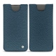Samsung Galaxy S10+ leather pouch - Indigo ( Pantone 303U ) 