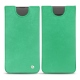 Custodia in pelle Samsung Galaxy S10+ - Menthe vintage ( Pantone 562C ) 