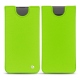 Capa em pele Samsung Galaxy S10+ - Vert fluo