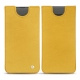 Capa em pele Samsung Galaxy S10+ - Jaune soulèu