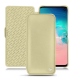 Funda de piel Samsung Galaxy S10E - Beige ( Nappa - Pantone 7502C ) 