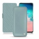 Housse cuir Samsung Galaxy S10E - Bleu ciel ( Nappa - Pantone 277C ) 