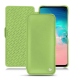 Capa em pele Samsung Galaxy S10E - Vert olive ( Nappa - Pantone 578U ) 