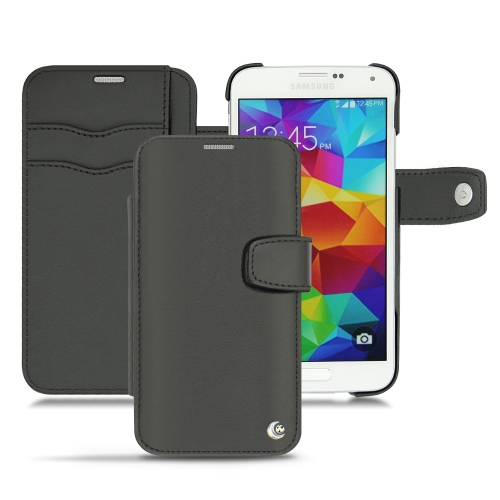 Housse cuir Samsung SM-G900 Galaxy S5