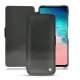 Funda de piel Samsung Galaxy S10E - Onyx ( Black ) 
