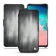 硬质真皮保护套 Samsung Galaxy S10E - Gris Patine