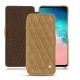 硬质真皮保护套 Samsung Galaxy S10E - Sable vintage - Couture