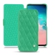Funda de piel Samsung Galaxy S10E - Menthe vintage - Couture