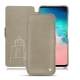 Samsung Galaxy S10E leather case - Darboun sabla
