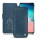 Funda de piel Samsung Galaxy S10E - Blu mediterran