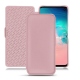 Lederschutzhülle Samsung Galaxy S10E - Rose PU