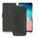 Funda de piel Samsung Galaxy S10E - Noir PU