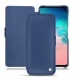 Funda de piel Samsung Galaxy S10E - Bleu frisson