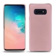 Funda de piel Samsung Galaxy S10E - Rose ( Nappa - Pantone 2365C ) 