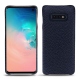 Funda de piel Samsung Galaxy S10E - Cobalt ( Pantone 2766C ) 
