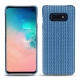 Funda de piel Samsung Galaxy S10E - Abaca ishia