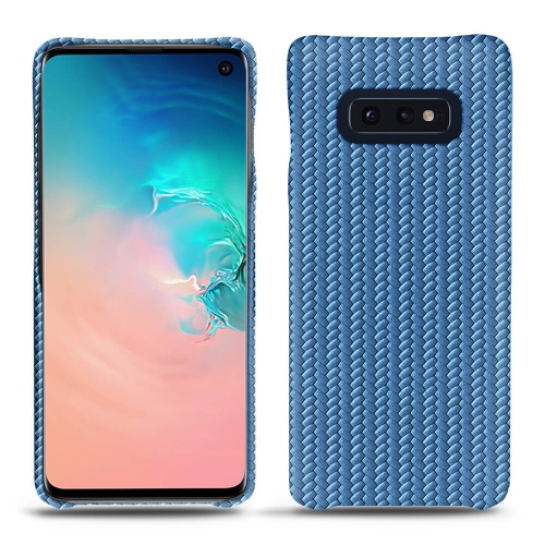Samsung Galaxy S10E - Habillez votre appareil mobile avec des étuis, housses, coques premiumAbaca ishia ( Pantone #395775 ) 