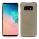 Samsung Galaxy S10E leather cover - Darboun sabla