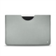 Pochette cuir Apple iPad Pro 10,5" - Gris ( Nappa - Pantone W428C ) 