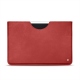 Apple iPad Pro 10,5" leather pouch - Cerise vintage ( Pantone 185C ) 