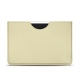 Apple iPad Pro 10,5" leather pouch - Ivoire ( Sleek P C12 - White ) 