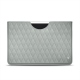 Capa em pele Apple iPad Pro 10,5" - Gris - Couture ( Nappa - Pantone W428C ) 
