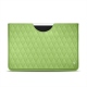 Custodia in pelle Apple iPad Pro 10,5" - Vert olive - Couture ( Nappa - Pantone 578U ) 