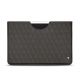 Capa em pele Apple iPad Pro 10,5" - Anthracite - Couture ( Pantone 424C ) 