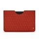 Pochette cuir Apple iPad Pro 10,5" - Papaye - Couture ( Pantone 180C ) 