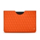 Custodia in pelle Apple iPad Pro 10,5" - Orange fluo - Couture