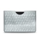 Apple iPad Pro 10,5" leather pouch - Platinium - Couture