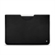 Apple iPad Pro 10,5" leather pouch - Negre poudro
