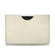 Capa em pele Apple iPad Pro 10,5" - Blanc escumo
