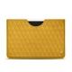 Custodia in pelle Apple iPad Pro 10,5" - Jaune soulèu - Couture