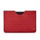Lederschutzhülle Apple iPad Pro 10,5" - Rouge troupelenc - Couture
