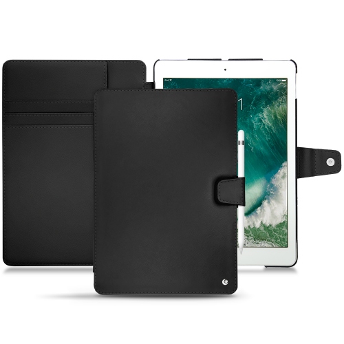 Apple iPad Air (2019) leather case - Noir ( Nappa - Black ) 