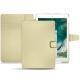 Custodia in pelle Apple iPad Air (2019) - Beige ( Nappa - Pantone 7502C ) 
