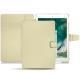 Capa em pele Apple iPad Air (2019) - Ivoire ( Sleek P C12 - White ) 
