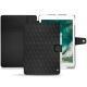 Apple iPad Air (2019) leather case - Noir - Couture ( Nappa - Black ) 
