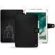 Apple iPad Air (2019) leather case - Negre poudro