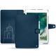 Housse cuir Apple iPad Air (2019) - Blu mediterran