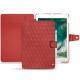 Housse cuir Apple iPad Air (2019) - Cerise vintage - Couture