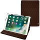 Apple iPad Air (2019) leather case - Châtaigne - Couture ( Pantone 476C ) 