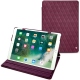 Housse cuir Apple iPad Air (2019) - Prune vintage - Couture