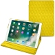 가죽 커버 Apple iPad Air (2019) - Jaune fluo - Couture
