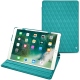 Housse cuir Apple iPad Air (2019) - Bleu fluo - Couture