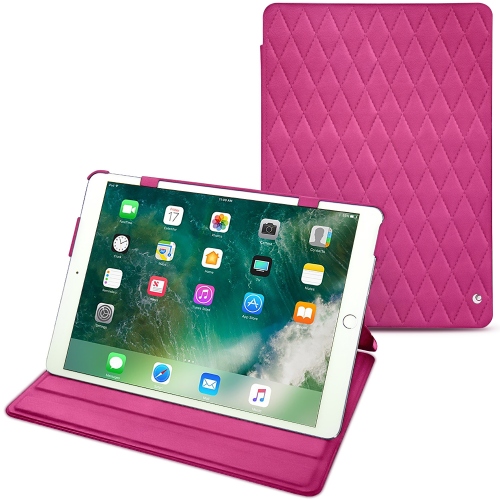 Capa em pele Apple iPad Air (2019)Rose BB - Couture ( Pantone #DB599F )