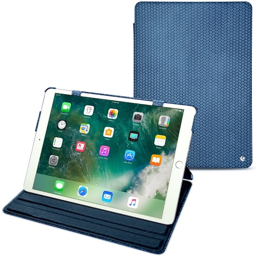 가죽 커버 Apple iPad Air (2019)Abaca ishia ( Pantone #395775 ) 