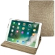 Housse cuir Apple iPad Air (2019) - Autruche desert