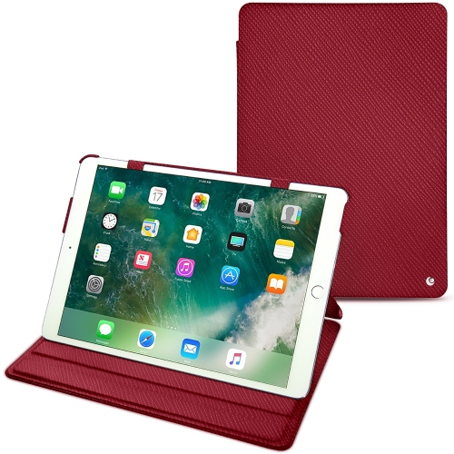 Capa em pele Apple iPad Air (2019)Rouge passion ( Pantone #a6192e ) 